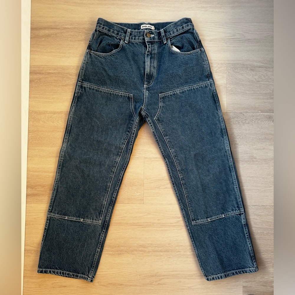 Rudy Jude Tumbled Classic Indigo Jean